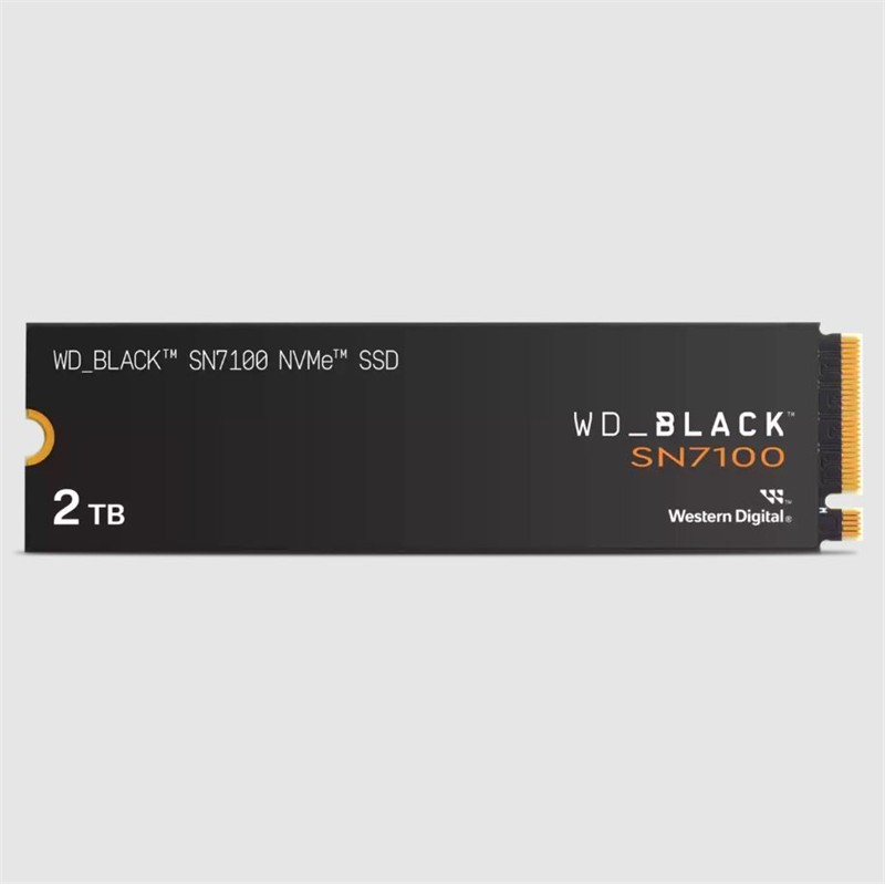 2 TB WD BLACK SN7100 PCI-4.0 725MB/S 6900MB/S M2 SSD WDS200T4X0E 