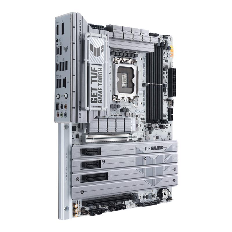 ASUS TUF GAMING Z890-PRO WIFI DDR5 9066MT/S 1XHDMI 1XDP 2XUSB TYPE-C 4XM.2 ATX 1851P (INTEL ULTRA PROCESSORS SERIES 2) 