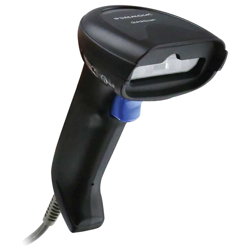 DATALOGIC QUICKSCAN QD2200 1D IMAGER USB BARKOD OKUYUCU + STAND 