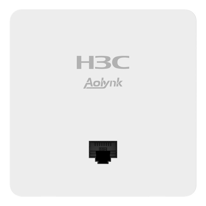 H3C AOLYNK UAP612MG-AX30 1*2.5GB/1*GB PORT 2.4/5GHZ 2976MBPS 2X2 MIMO 802.11AX WIFI6 POE PRİZ TİPİ ACCESS POINT 