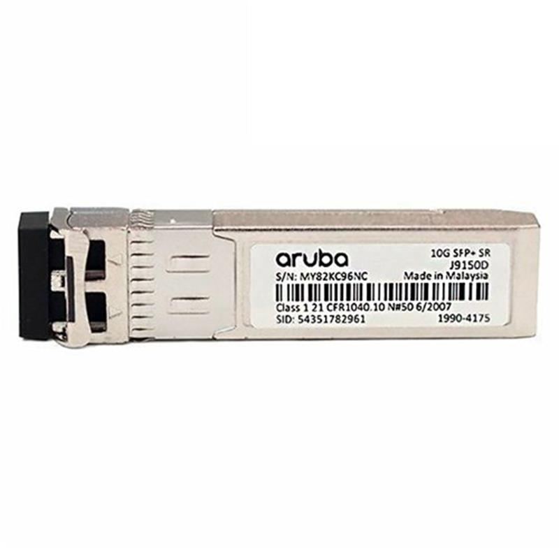 HPE ARUBA J9150D 10G SFP-LC SR 300M MMF SFP MODÜL 