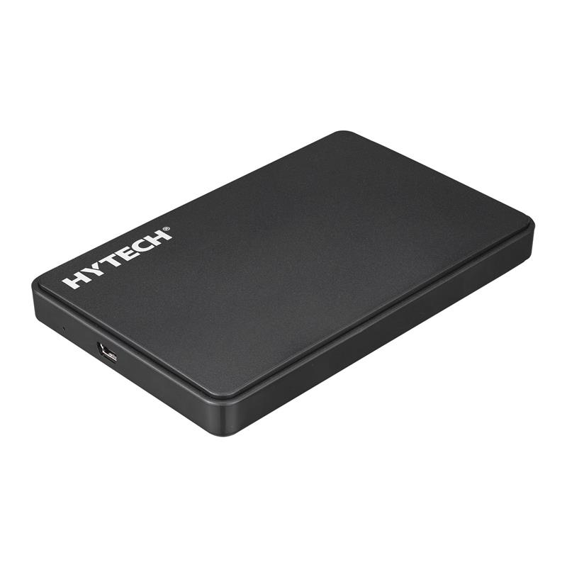 HYTECH HY-HDC21 2.5 USB 2.0 SATA HARDDİSK KUTUSU SİYAH 