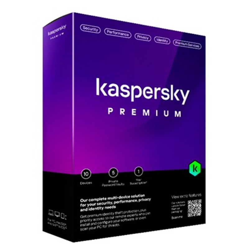 KASPERSKY PREMIUM ELEKTRONIK LISANS 3 KULLANICI 1 YIL 