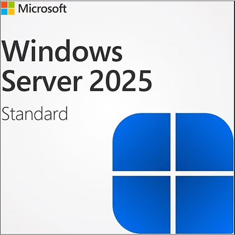 MS WINDOWS SERVER 2025 STD 64BIT TURKCE 16CORE OEM EP2-25199 