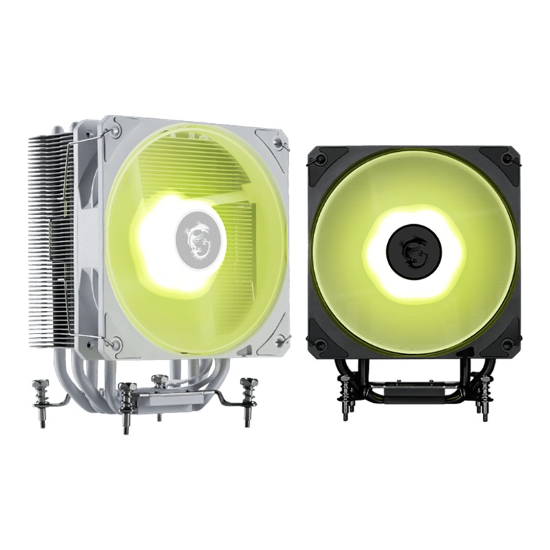 MSI MAG COREFROZR AA13 WHITE 120MM ARGB İŞLEMCİ HAVA SOĞUTUCU 