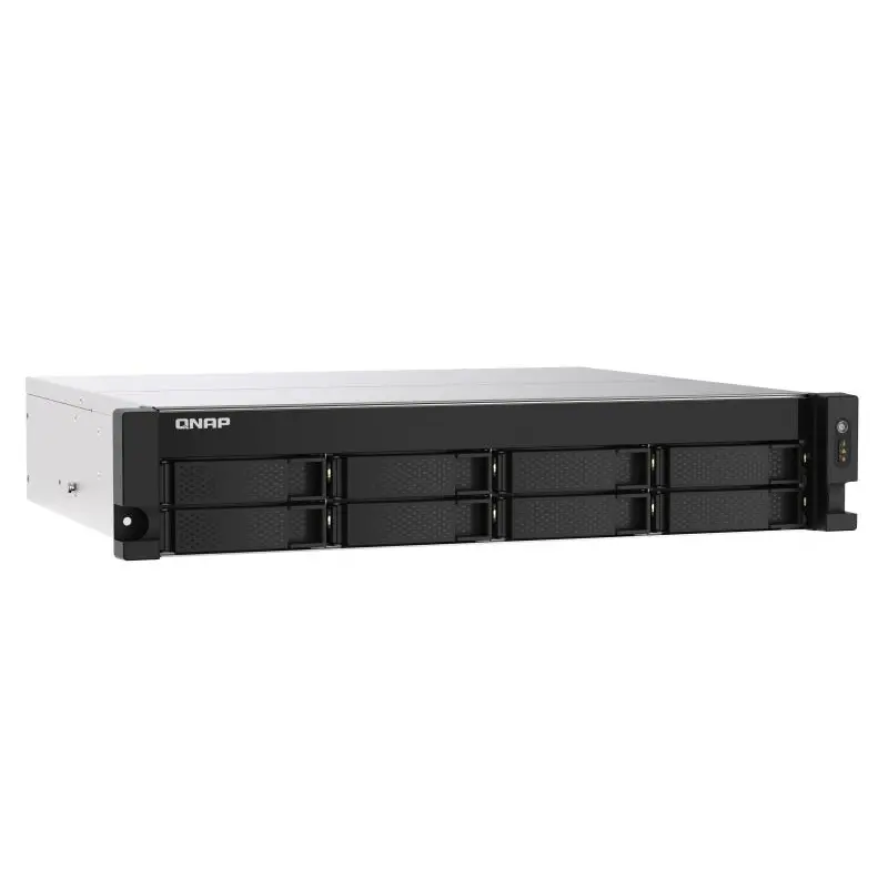 QNAP TS-873AEU-RP-4G RAM 8 HDD YUVALI RACK NAS (RESMİ DİSTRİBÜTÖR GARANTİLİ) 