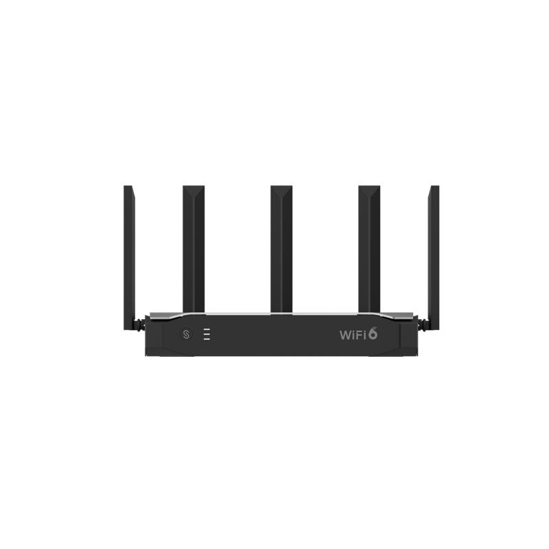 RUIJIE REYEE RG-EG105GW-X 5 PORT GIGABIT 2.4/5GHZ 5 DBI AX3000 WIFI6 2X2 MIMO CLOUD YÖNETİLEBİLİR ROUTER 