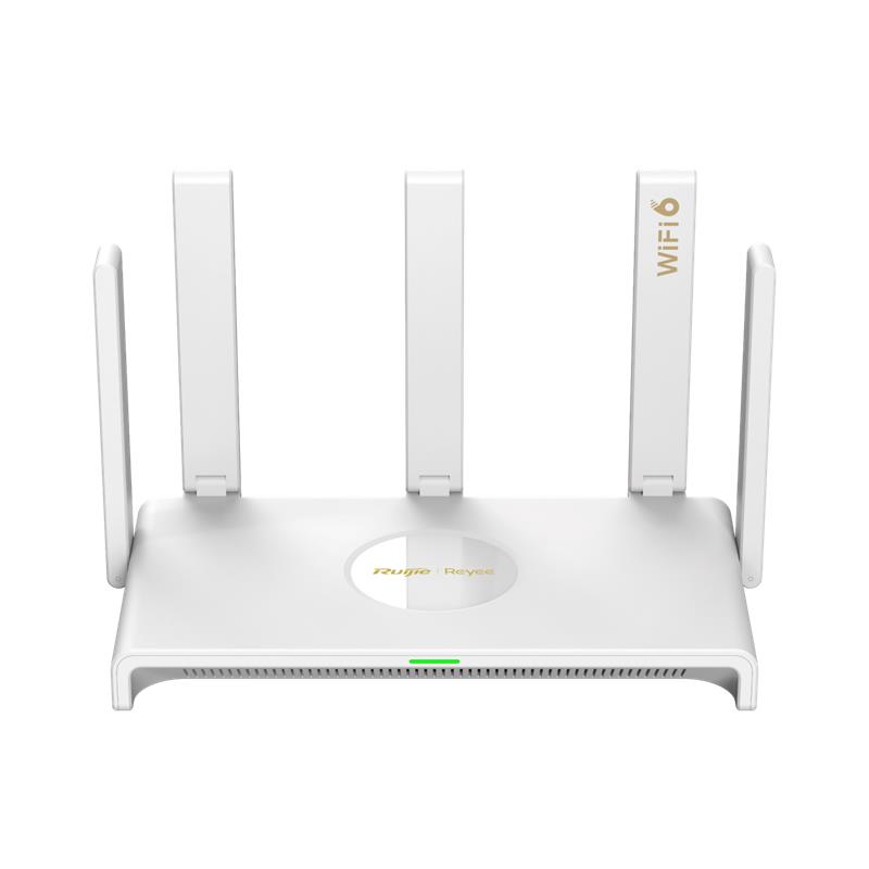 RUIJIE REYEE RG-EW3000GX 4 PORT GIGABIT 2.4/5GHZ 5 DBI 3000MBPS WIFI6 2X2 MIMO CLOUD YÖNETİLEBİLİR HOME ROUTER 