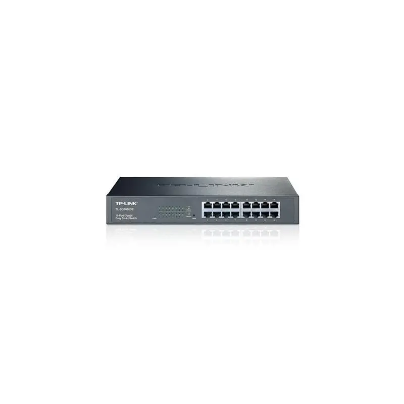 TP-LINK TL-SG1016DE 16 PORT GIGABIT EASY SMART YÖNETİLEBİLİR RACKMOUNT SWITCH 