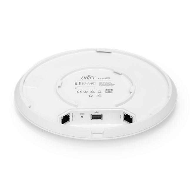 UBIQUITI UAP-AC-PRO 2.4/5GHZ DUAL BAND 3X3 MIMO 1750MBPS İÇ ORTAM TAVAN TİPİ ACCESS POINT (ADAPTÖRLÜ) 