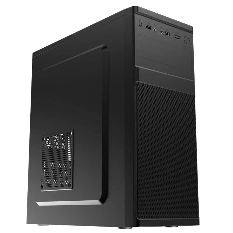 VENTO VS121S 300W USB 3.0 SİYAH ATX KASA 